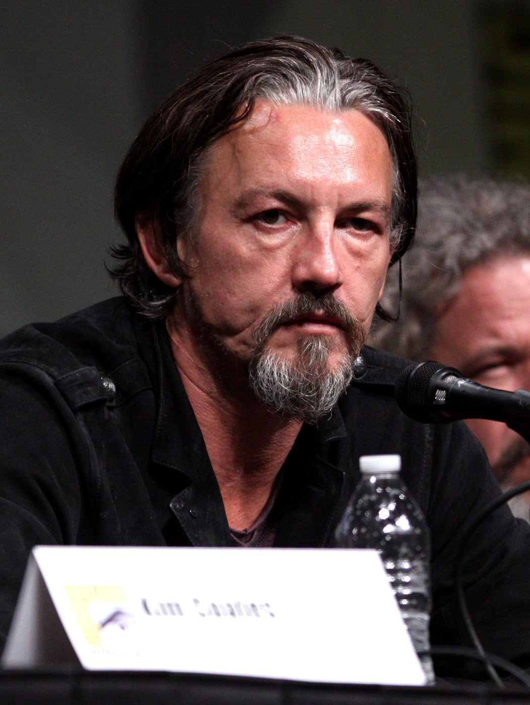 Tommy Flanagan — TV Flash editorial portrait