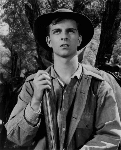 Tommy Rettig — TV Flash editorial portrait