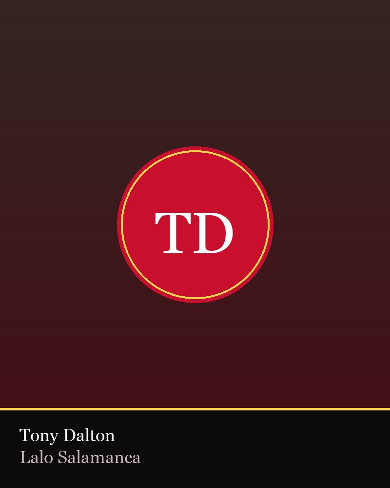 Tony Dalton — TV Flash editorial portrait