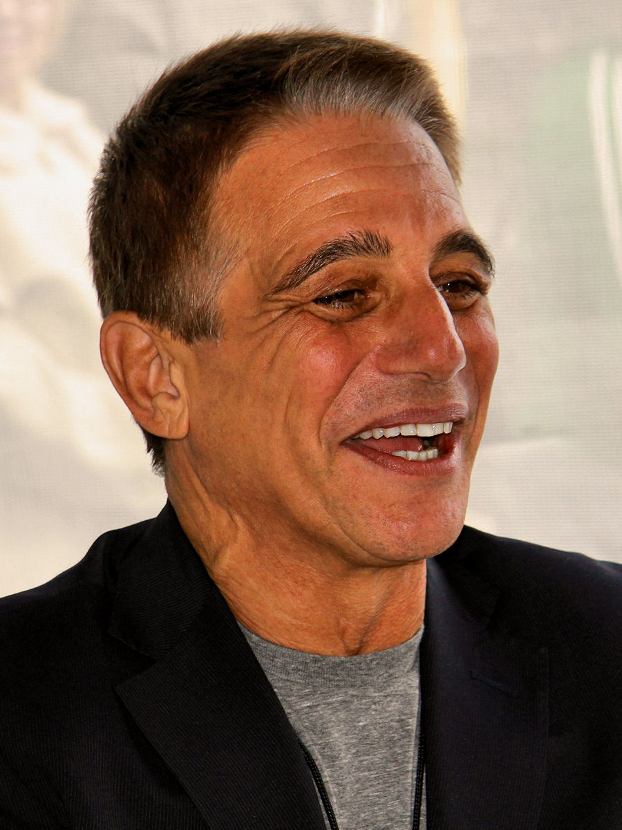Tony Danza — TV Flash editorial portrait
