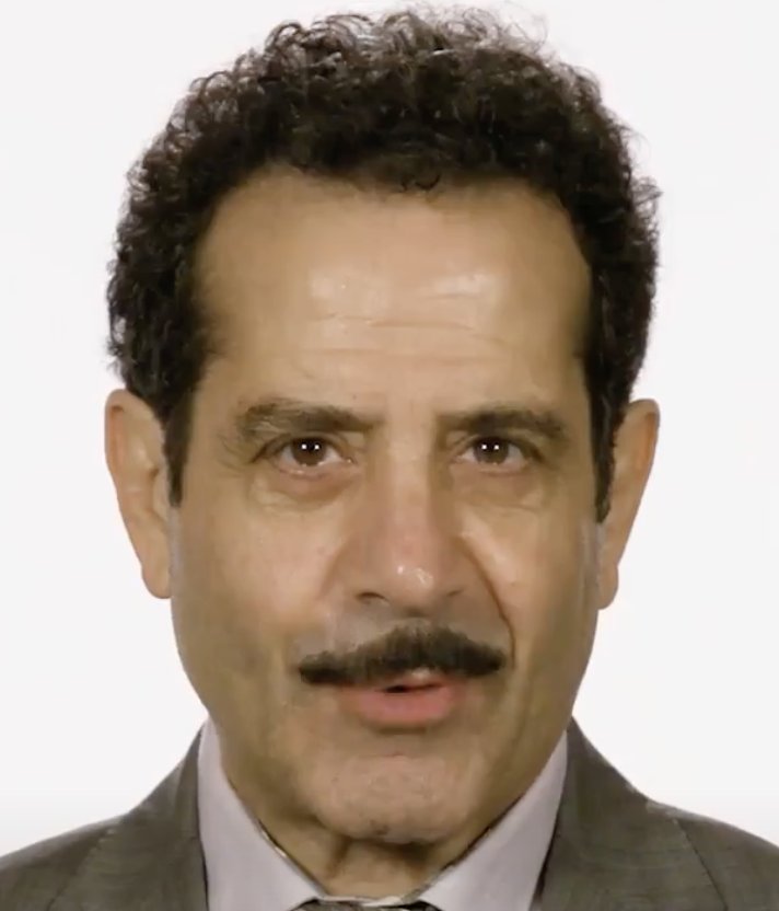 Tony Shalhoub — TV Flash editorial portrait