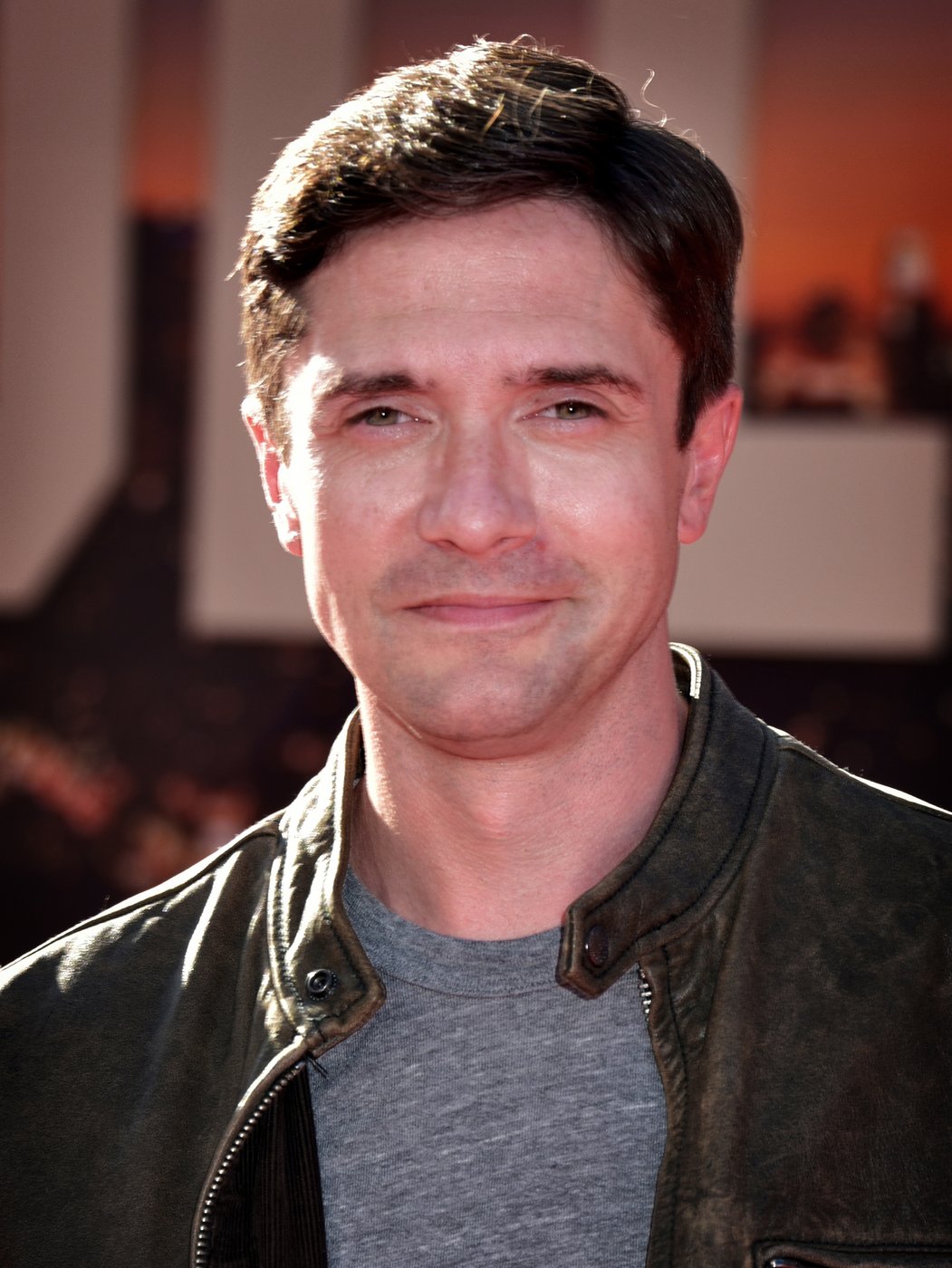 Topher Grace — TV Flash editorial portrait