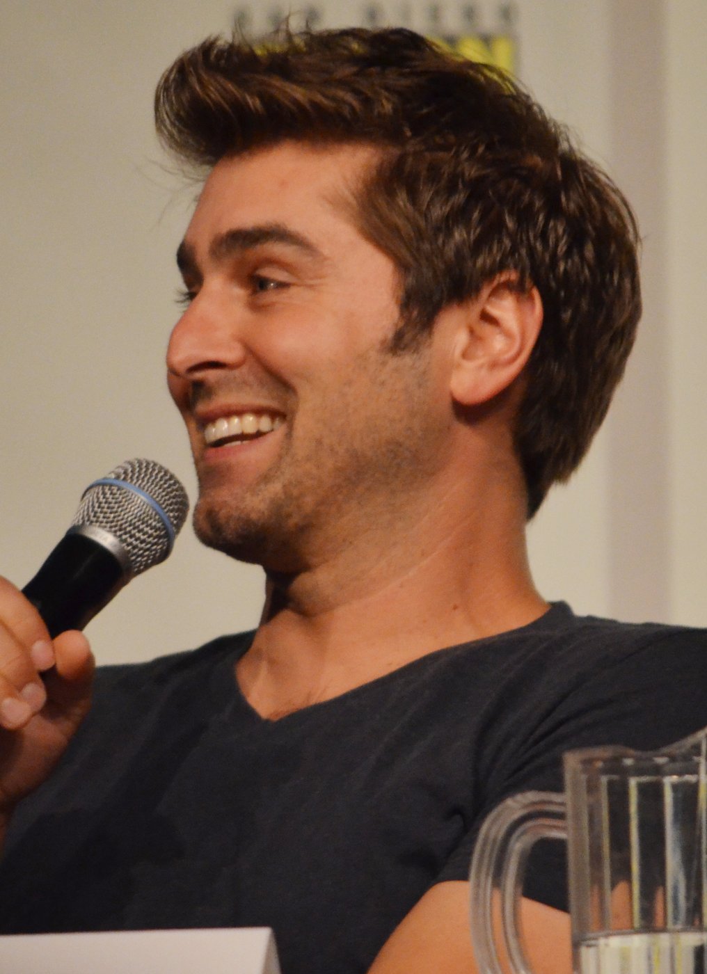 Tory Belleci — TV Flash editorial portrait