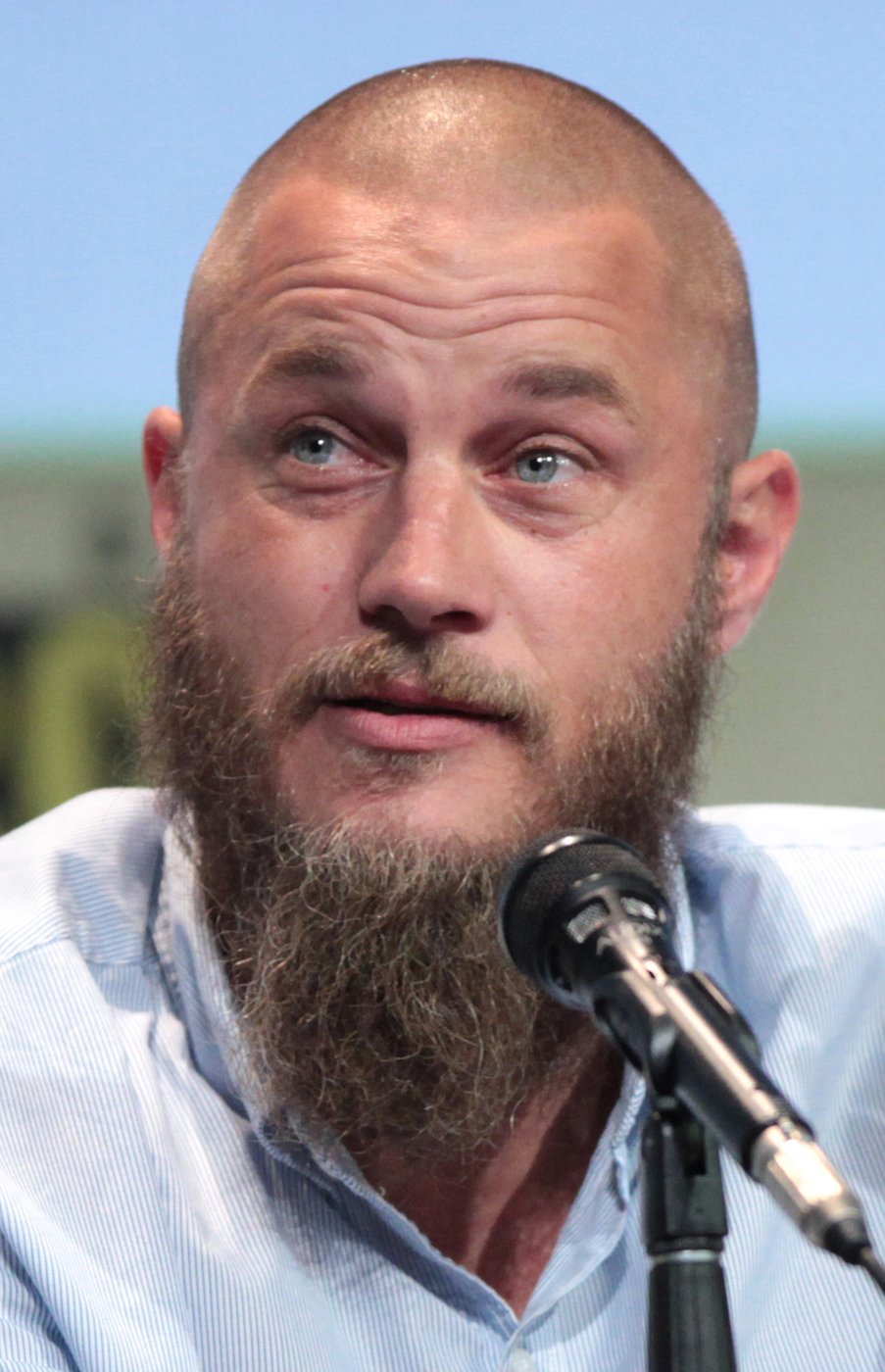 Travis Fimmel — TV Flash editorial portrait