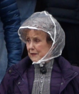 Una Stubbs — TV Flash editorial portrait