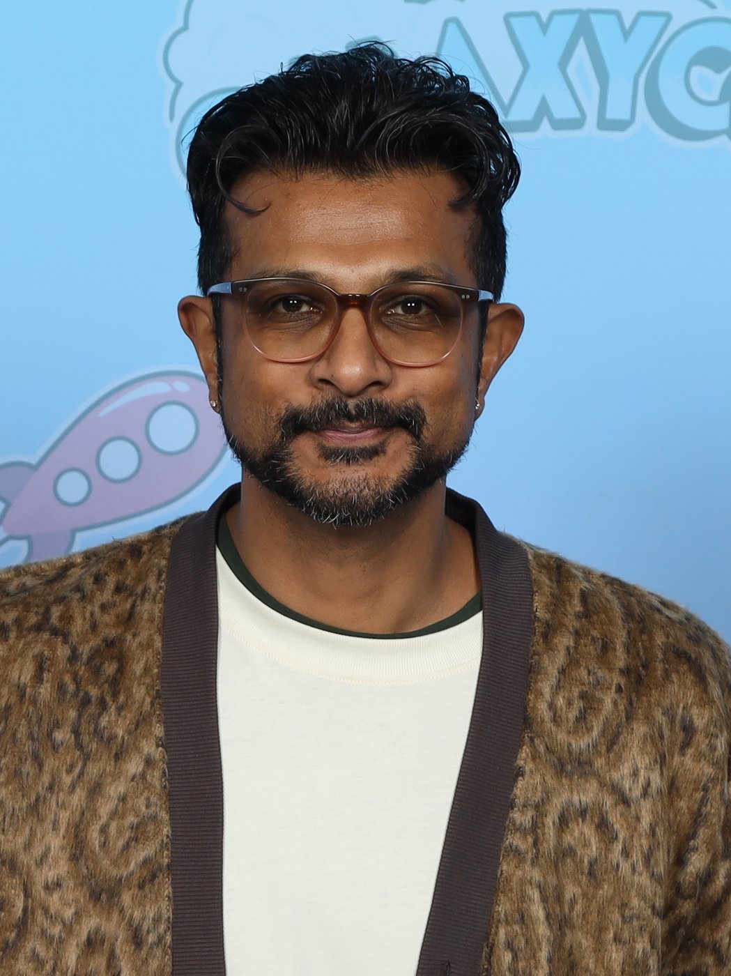 Utkarsh Ambudkar — TV Flash editorial portrait