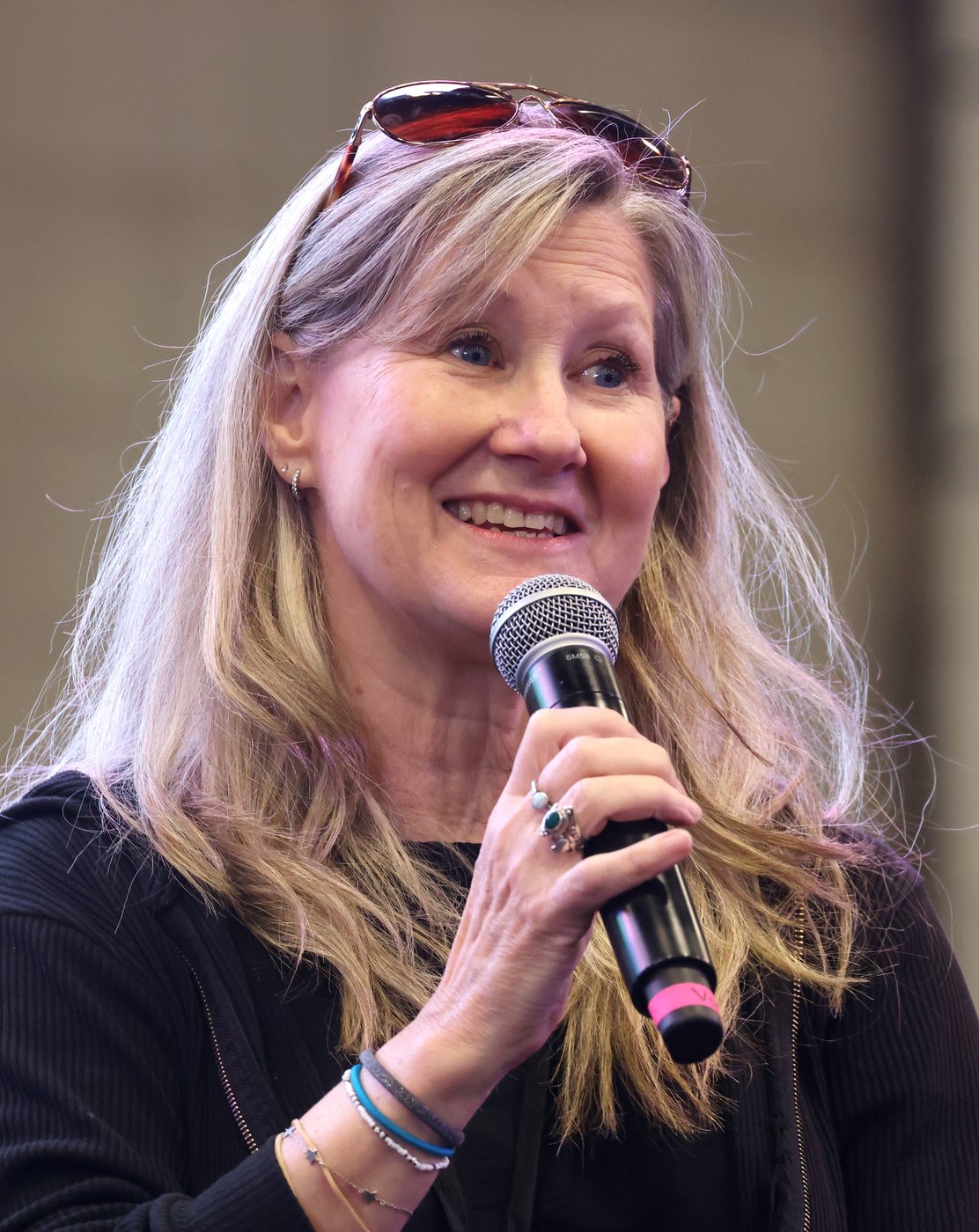 Veronica Taylor — TV Flash editorial portrait