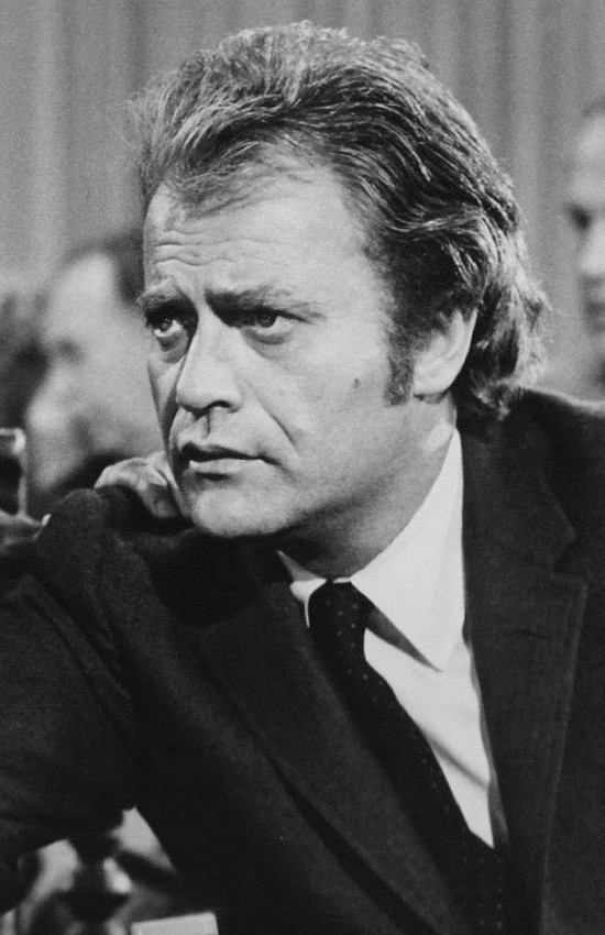 Vic Morrow — TV Flash editorial portrait