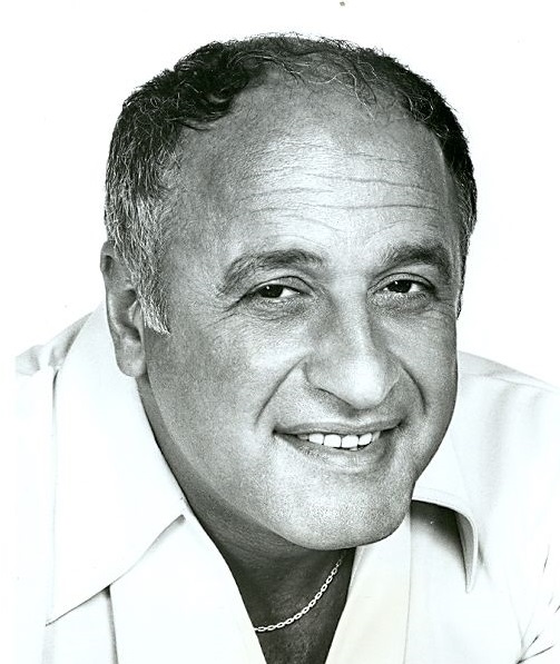Vic Tayback — TV Flash editorial portrait