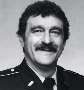 Victor French — TV Flash editorial portrait
