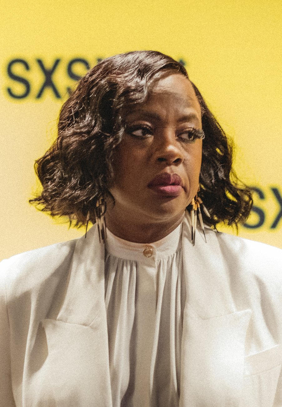 Viola Davis — TV Flash editorial portrait