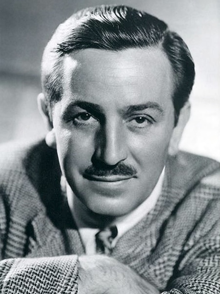 Walt Disney — TV Flash editorial portrait