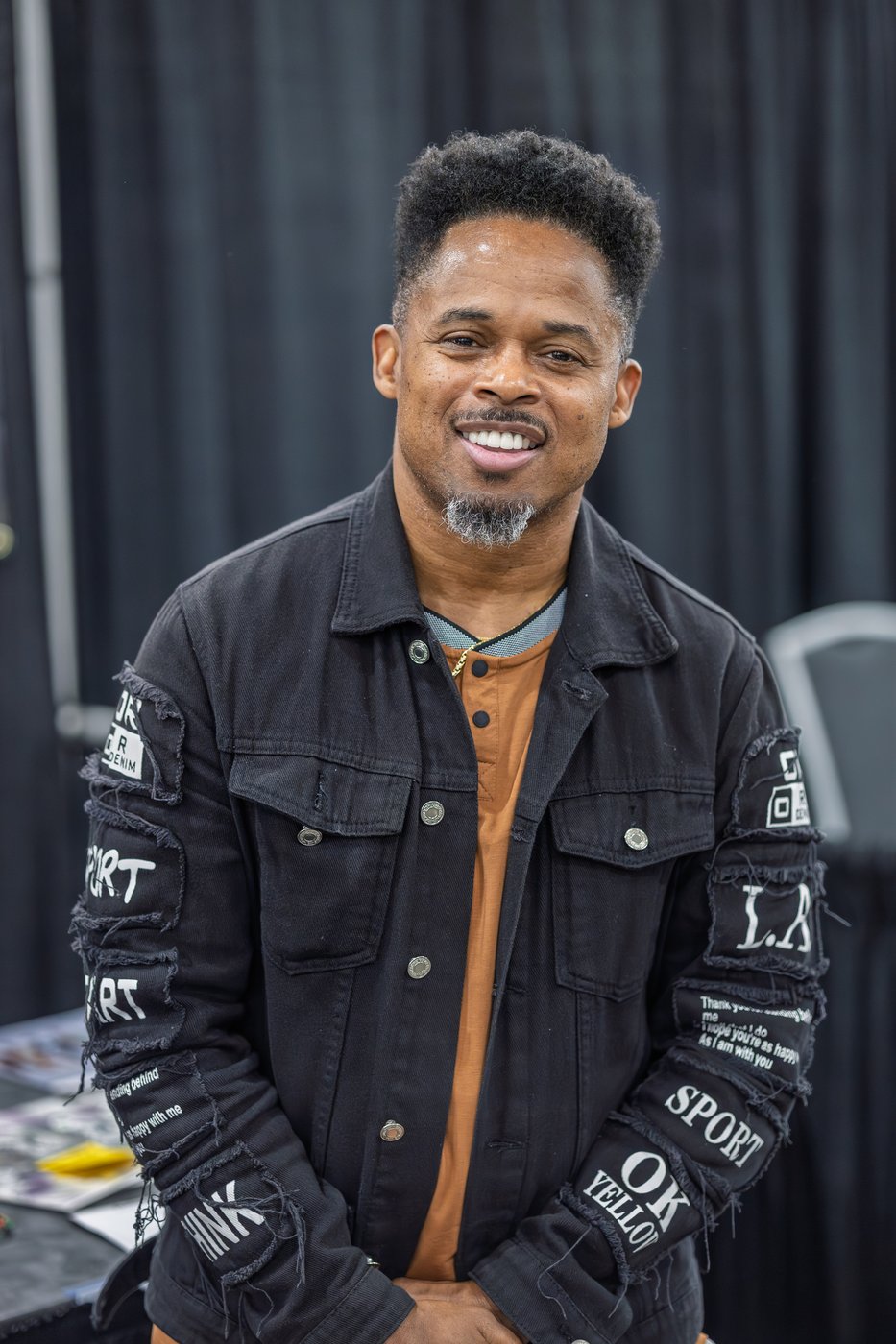 Walter Emanuel Jones — TV Flash editorial portrait
