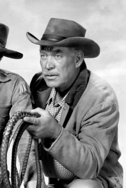 Ward Bond — TV Flash editorial portrait