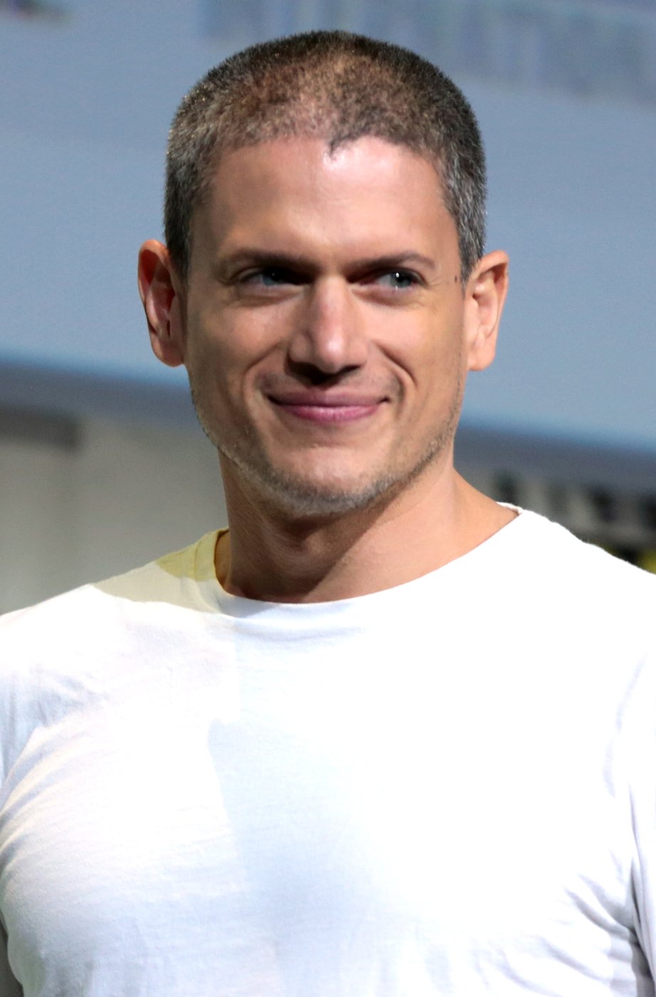 Wentworth Miller — TV Flash editorial portrait