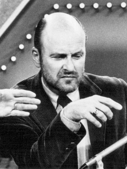 Werner Klemperer — TV Flash editorial portrait