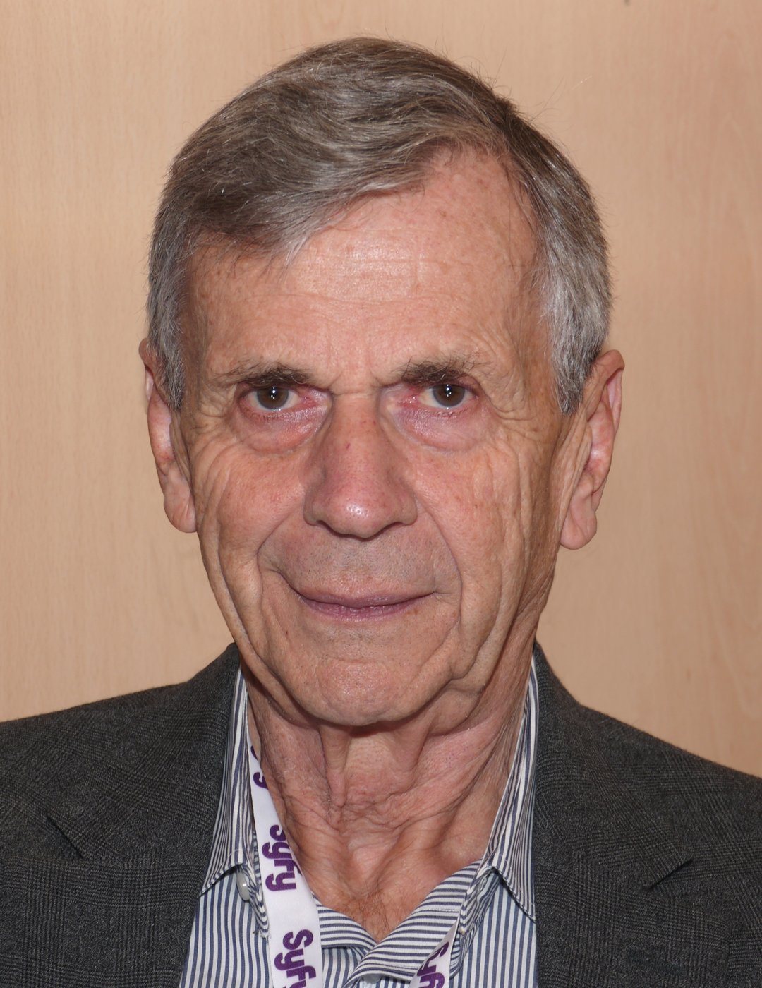 William B. Davis — TV Flash editorial portrait