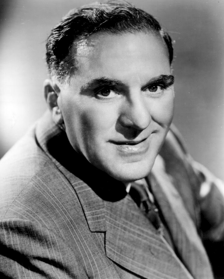William Bendix — TV Flash editorial portrait