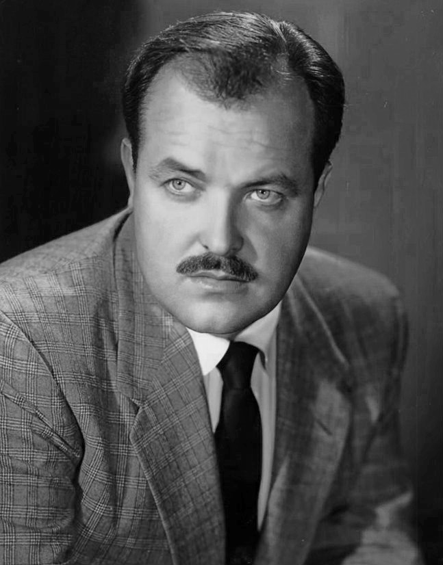 William Conrad — TV Flash editorial portrait
