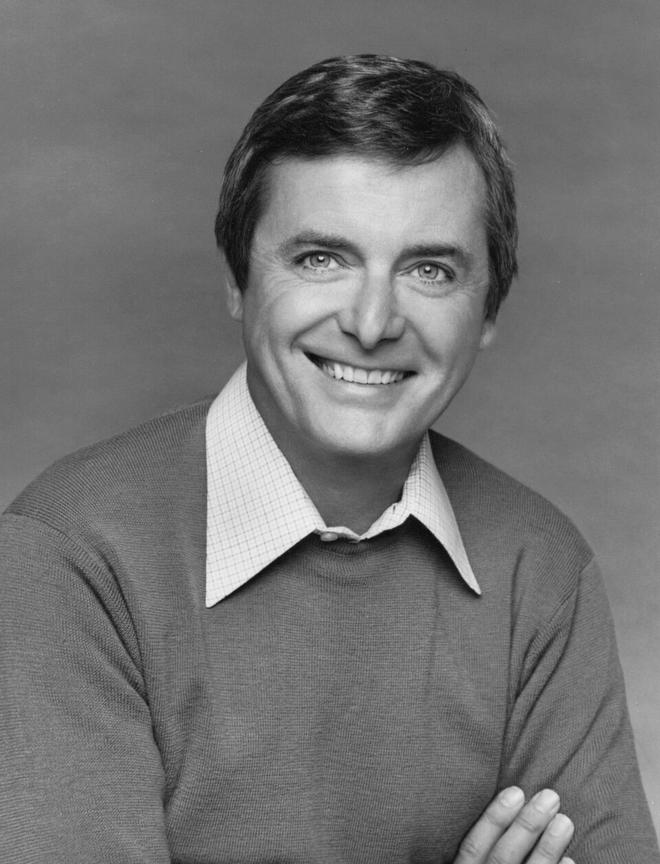 William Daniels — TV Flash editorial portrait