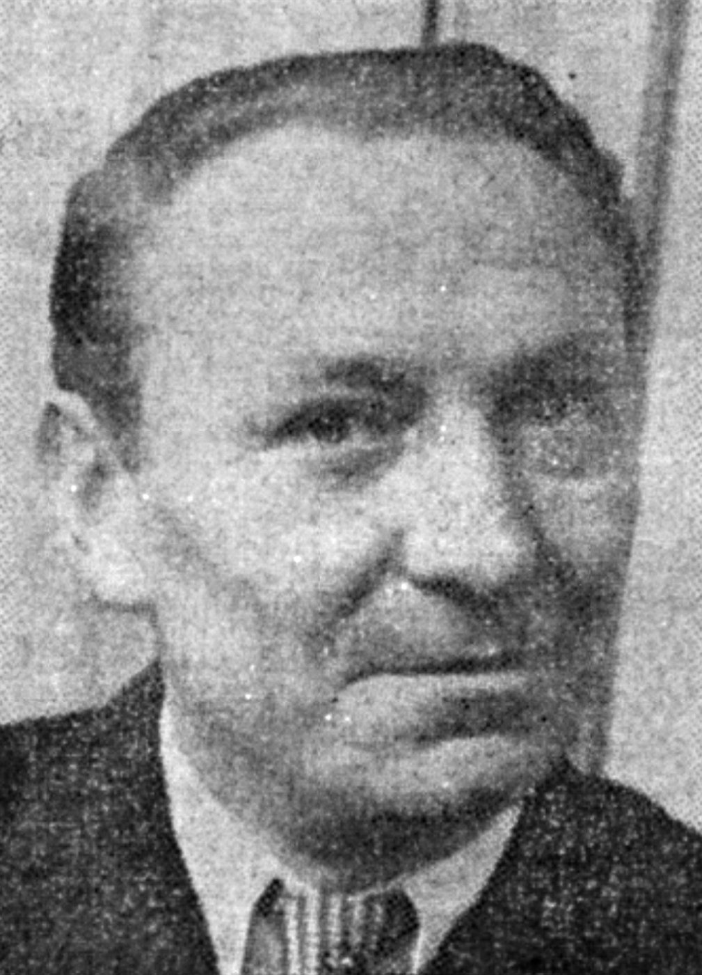 William Hartnell — TV Flash editorial portrait