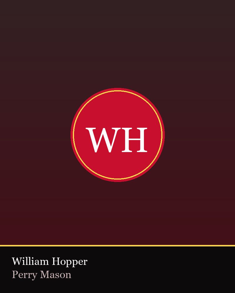 William Hopper — TV Flash editorial portrait