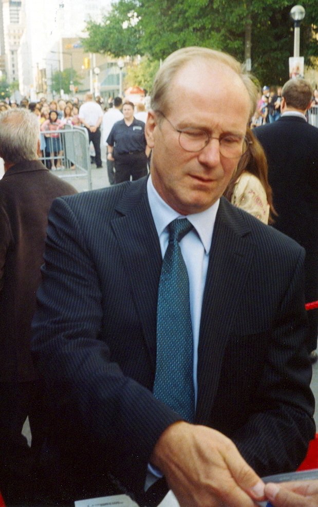 William Hurt — TV Flash editorial portrait
