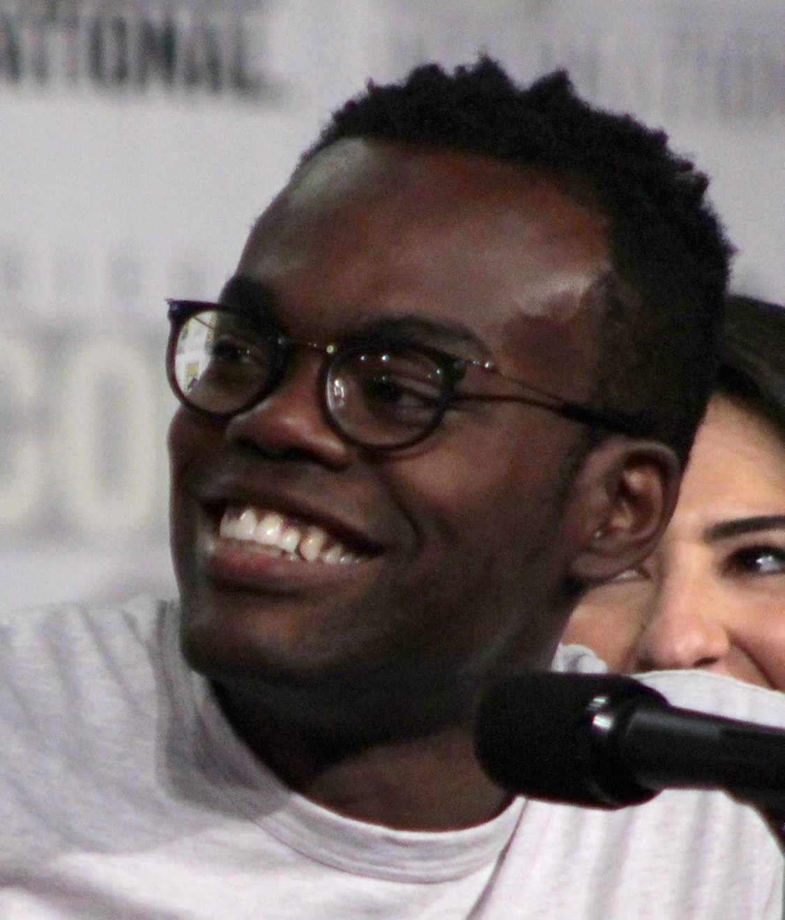 William Jackson Harper — TV Flash editorial portrait