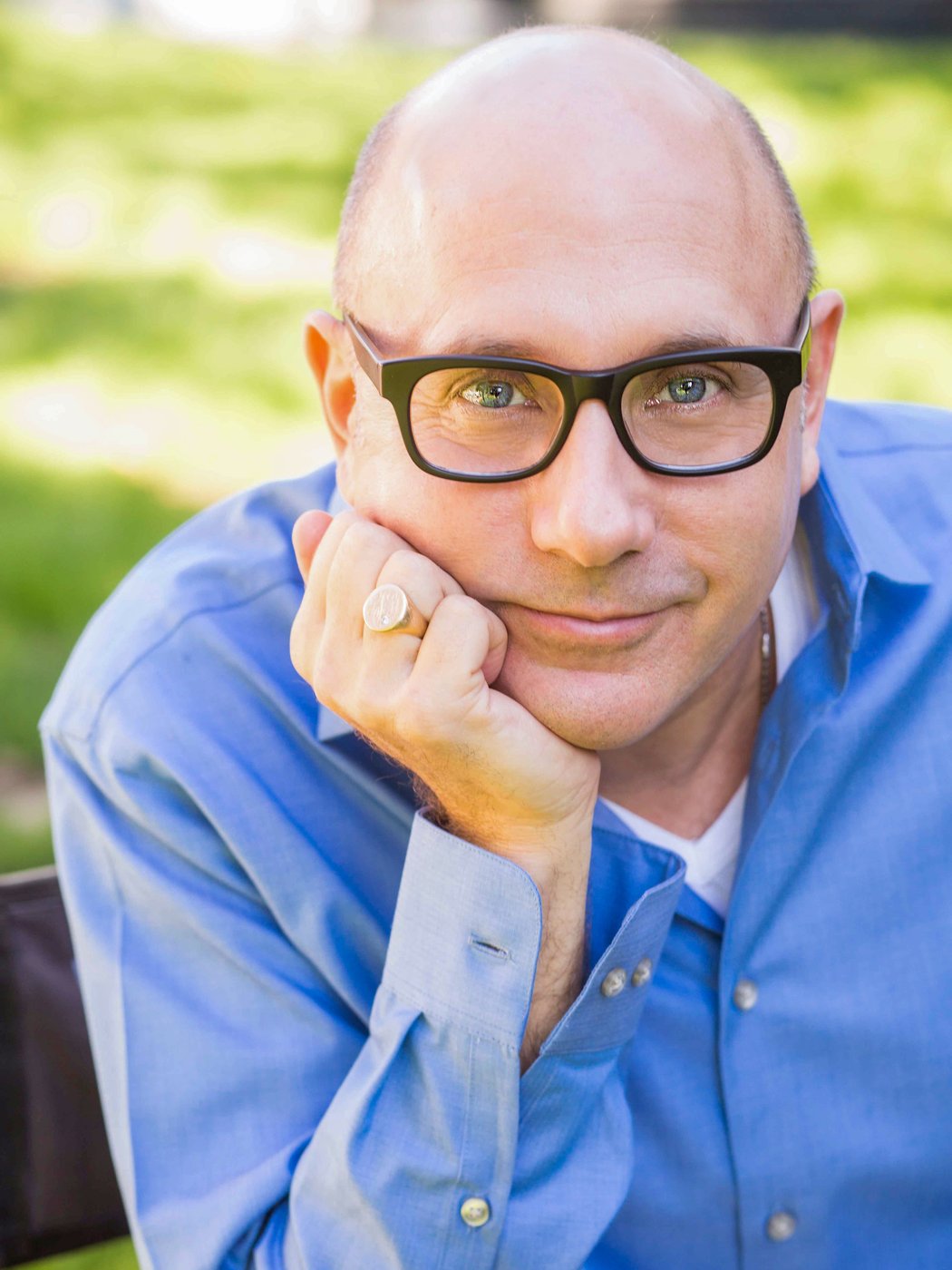 Willie Garson — TV Flash editorial portrait