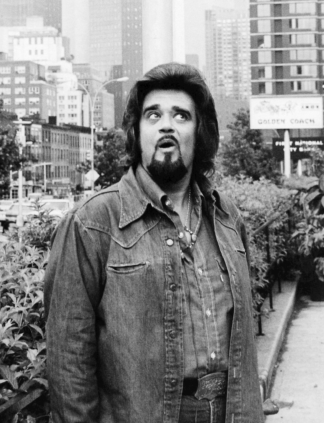 Wolfman Jack — TV Flash editorial portrait