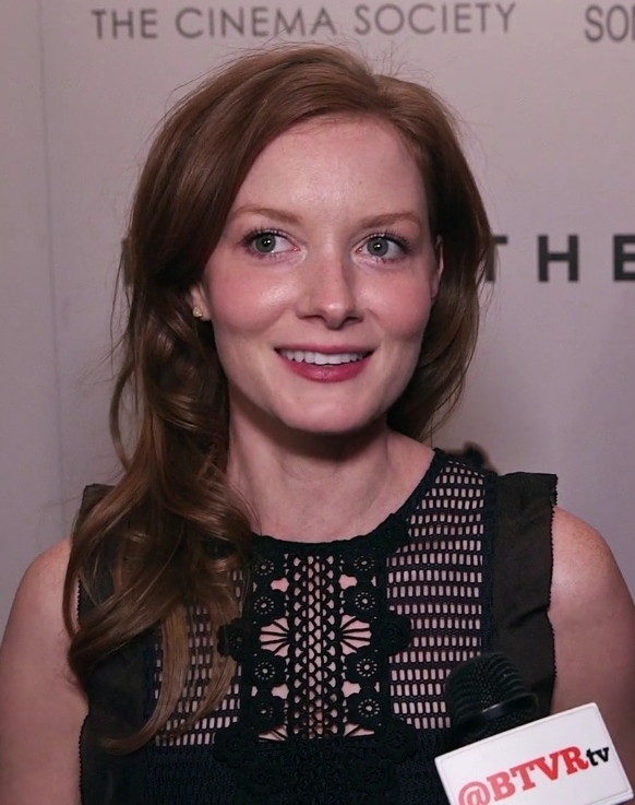 Wrenn Schmidt — TV Flash editorial portrait