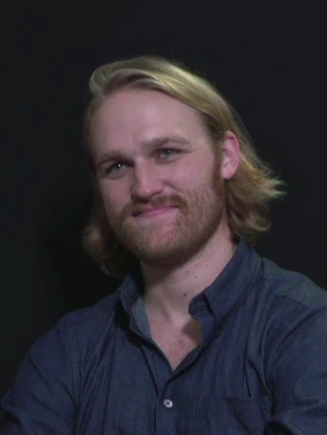 Wyatt Russell — TV Flash editorial portrait