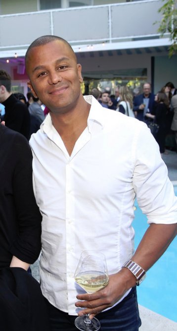 Yanic Truesdale — TV Flash editorial portrait