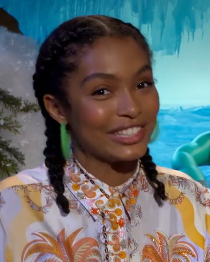Yara Shahidi — TV Flash editorial portrait
