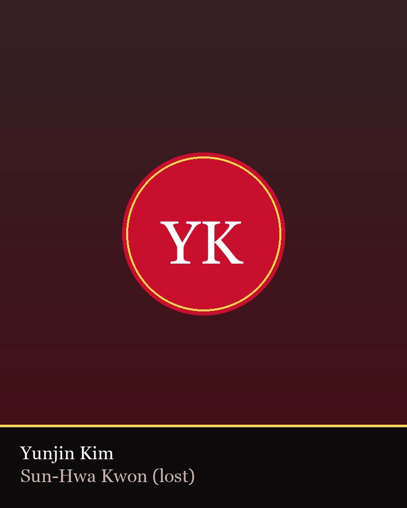 Yunjin Kim — TV Flash editorial portrait