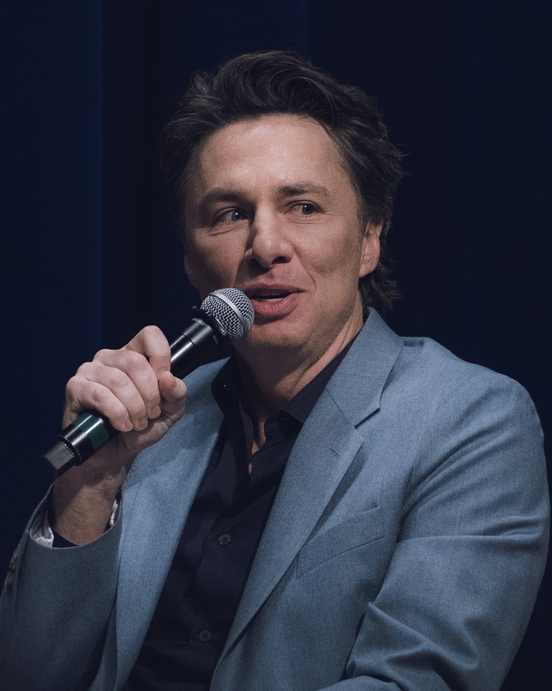 Zach Braff — TV Flash editorial portrait