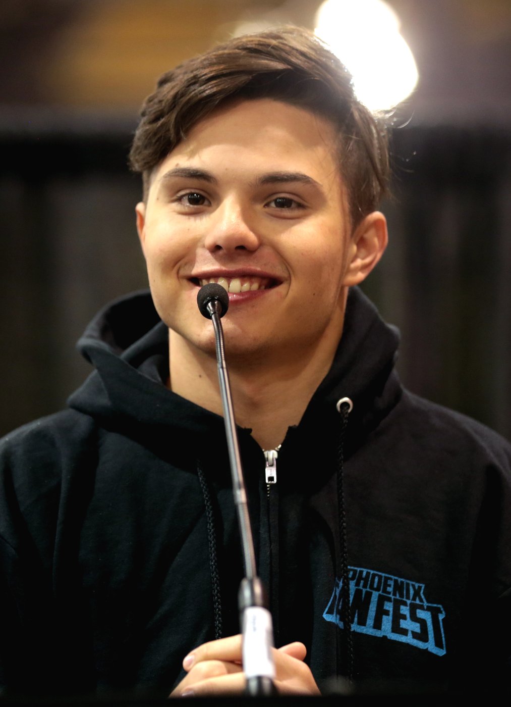 Zach Callison — TV Flash editorial portrait