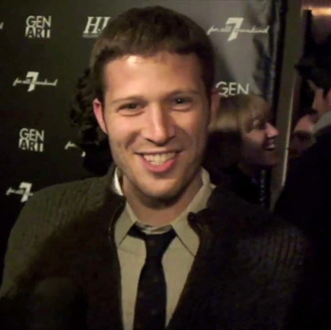 Zach Gilford — TV Flash editorial portrait