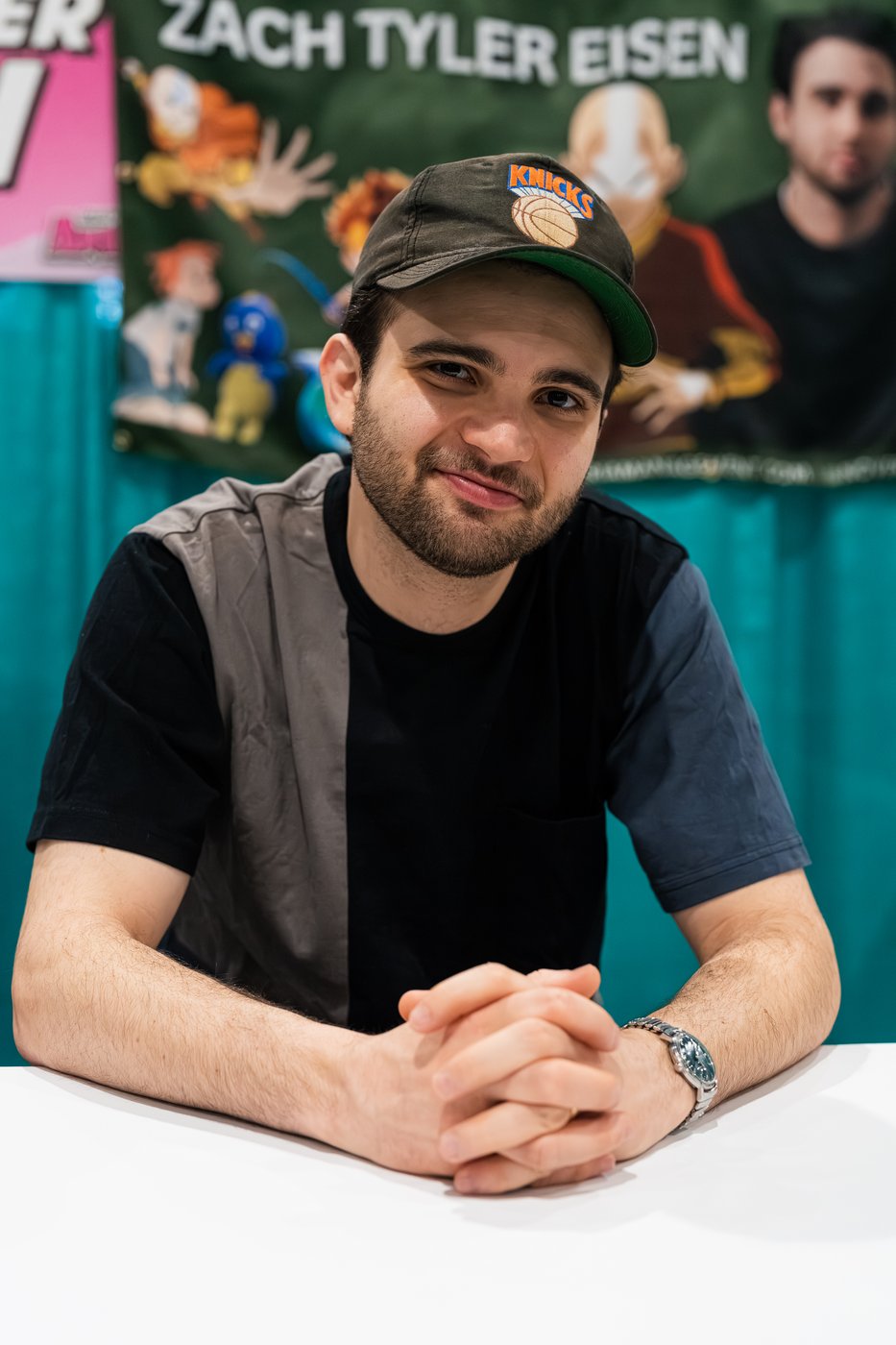 Zach Tyler Eisen — TV Flash editorial portrait