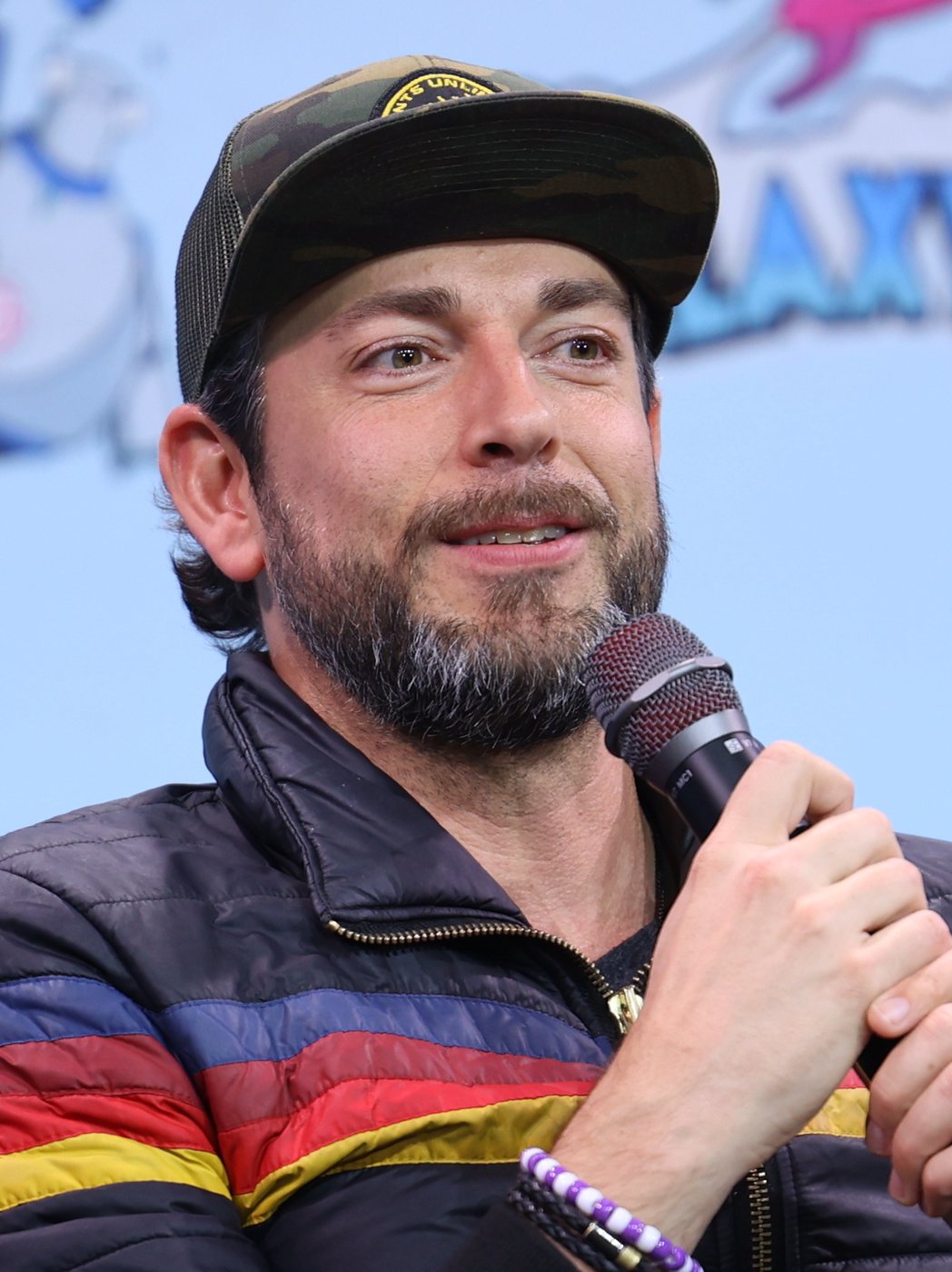 Zachary Levi — TV Flash editorial portrait