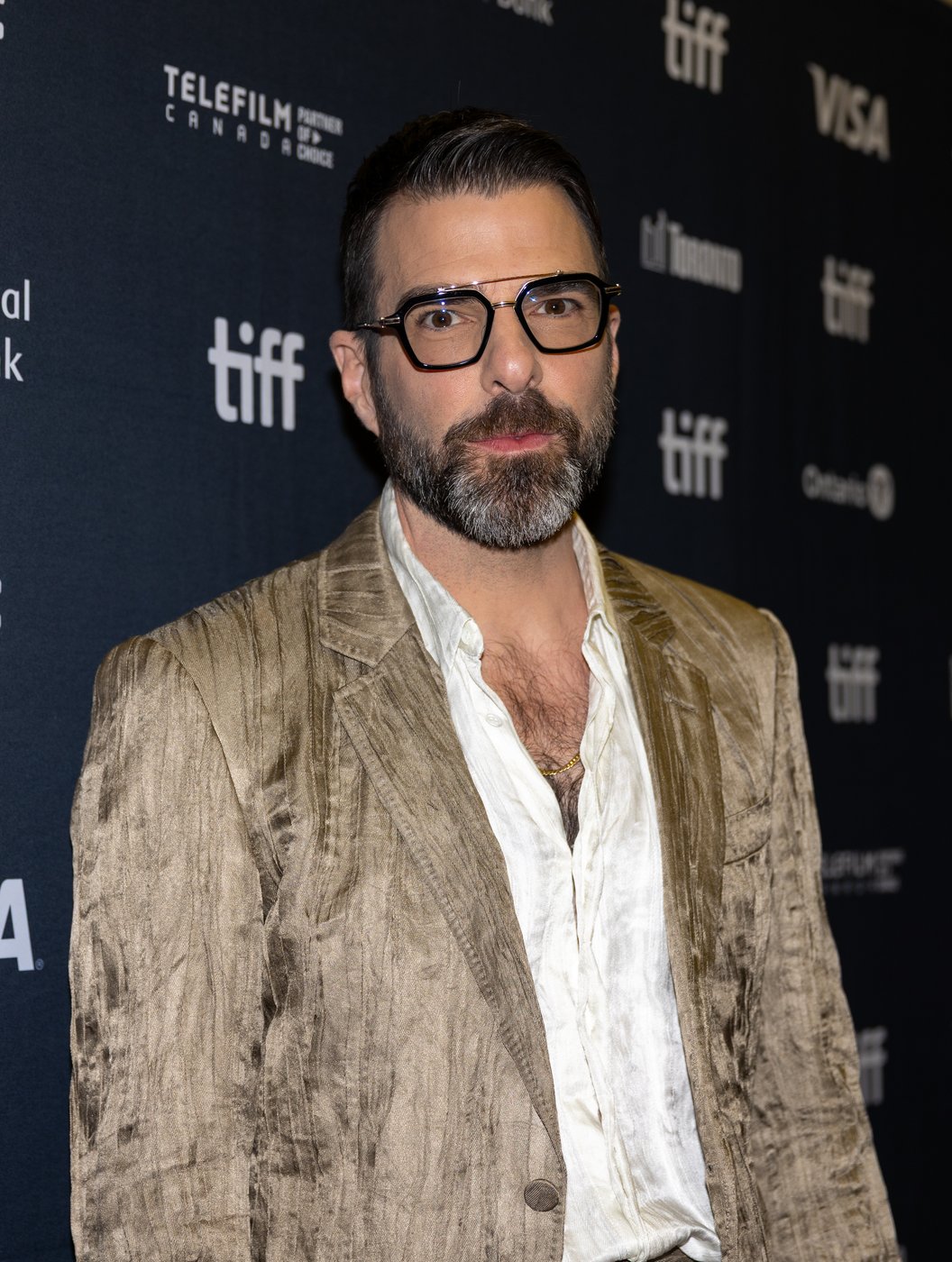 Zachary Quinto — TV Flash editorial portrait