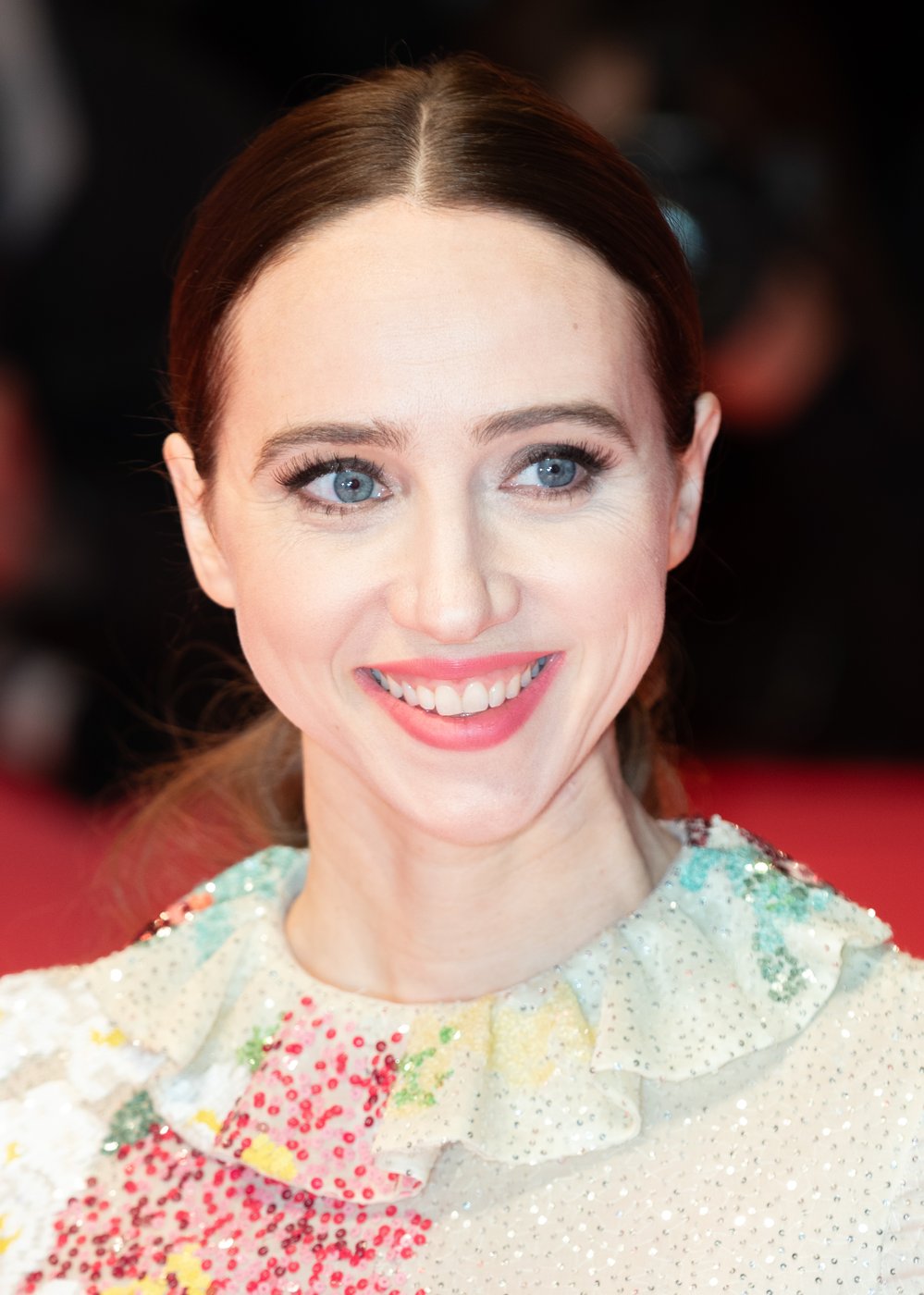 Zoe Kazan — TV Flash editorial portrait