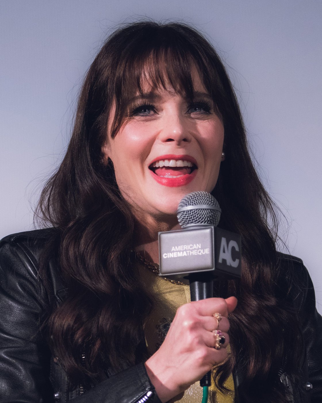 Zooey Deschanel — TV Flash editorial portrait