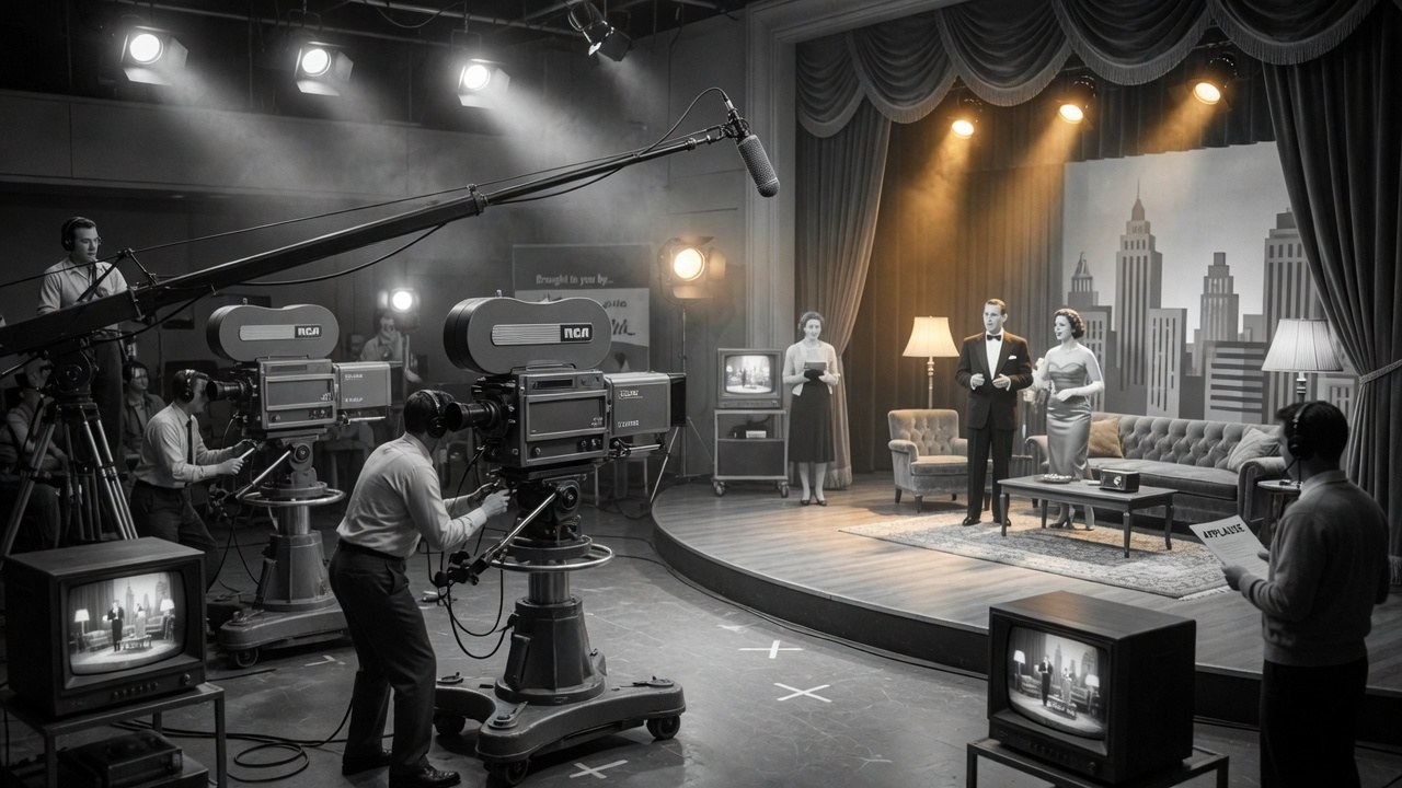 Golden Age Live — cultural era collage