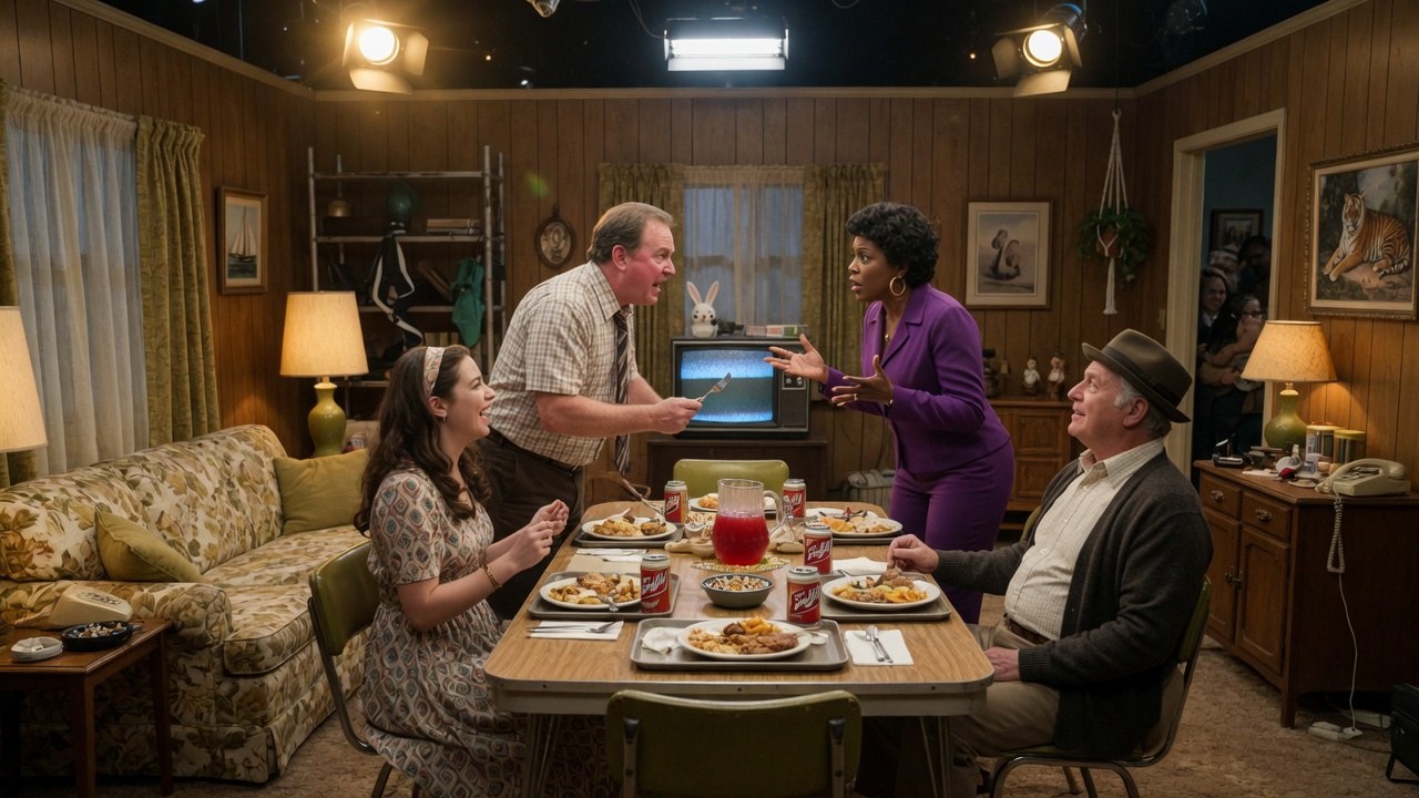 Relevant Sitcom Revolution — cultural era collage