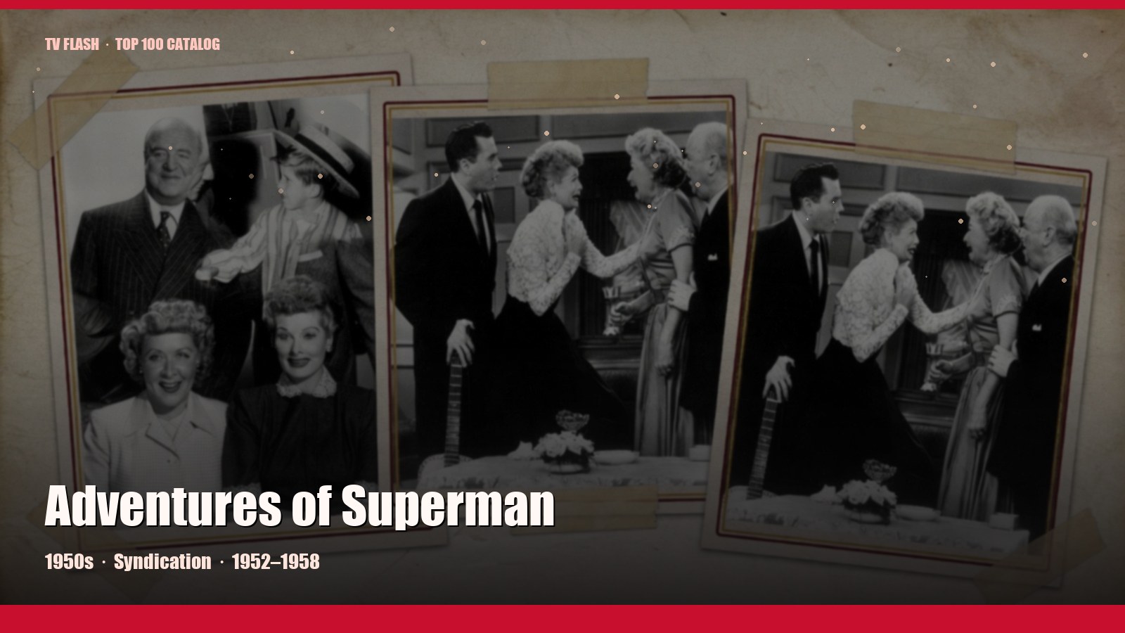 Adventures of Superman still