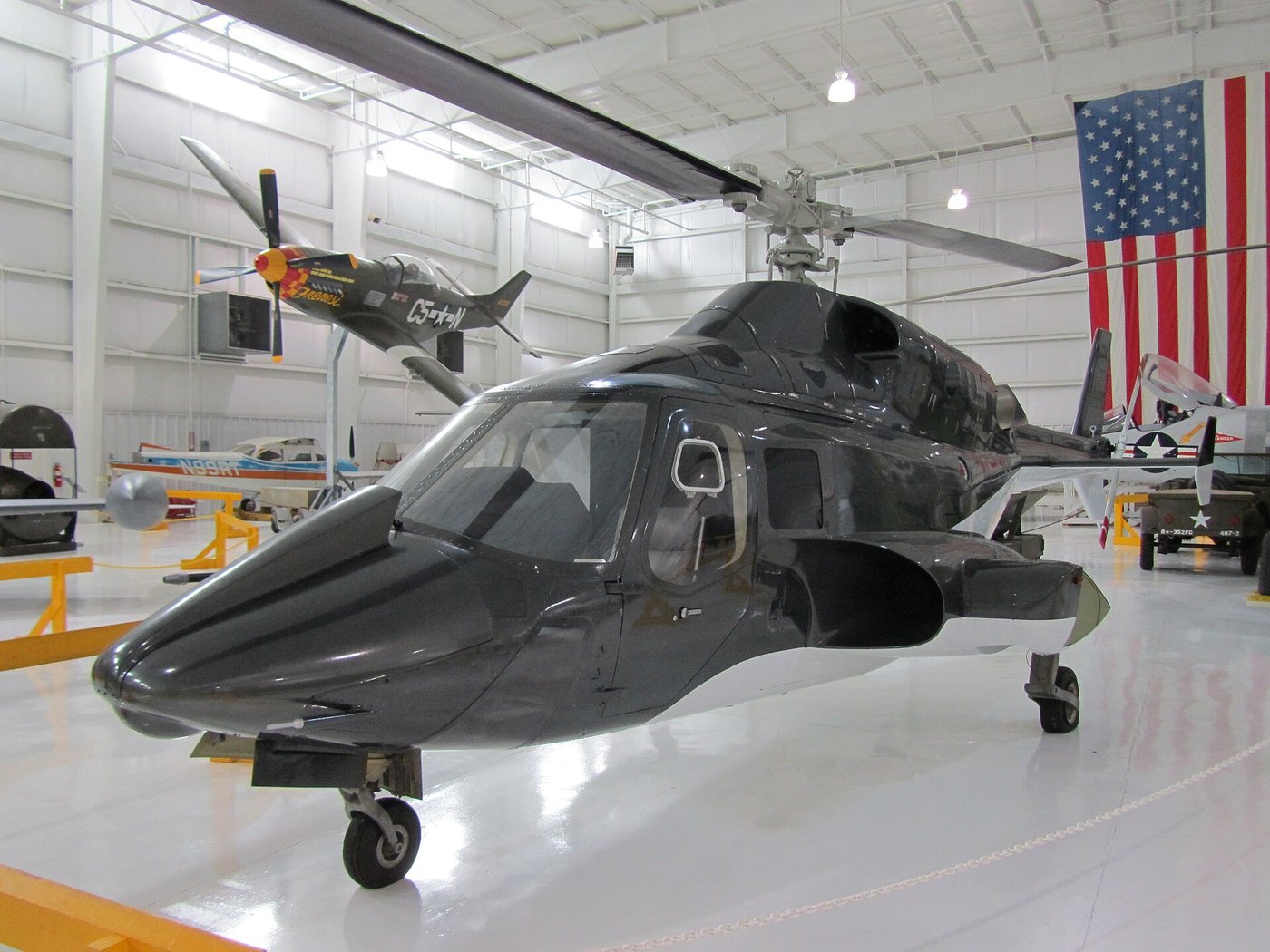 Airwolf — editorial still collage for TV Flash