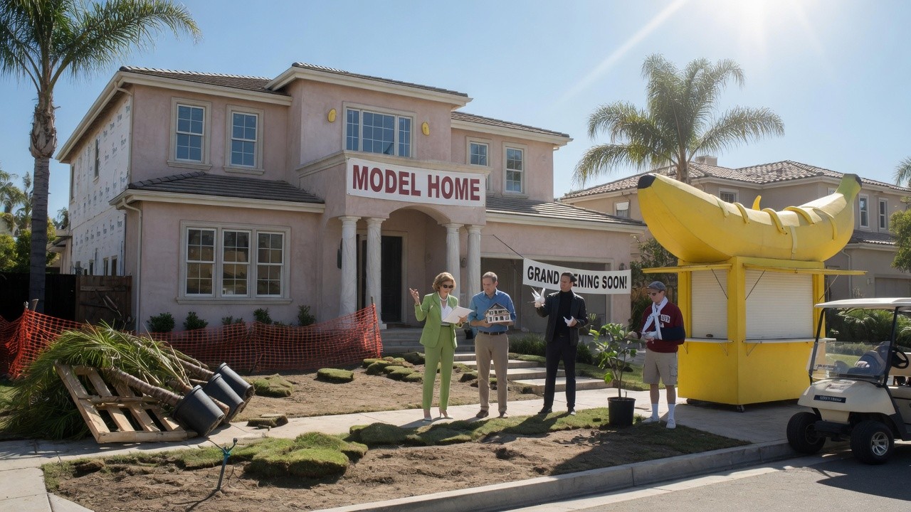 Arrested Development — editorial still collage for TV Flash