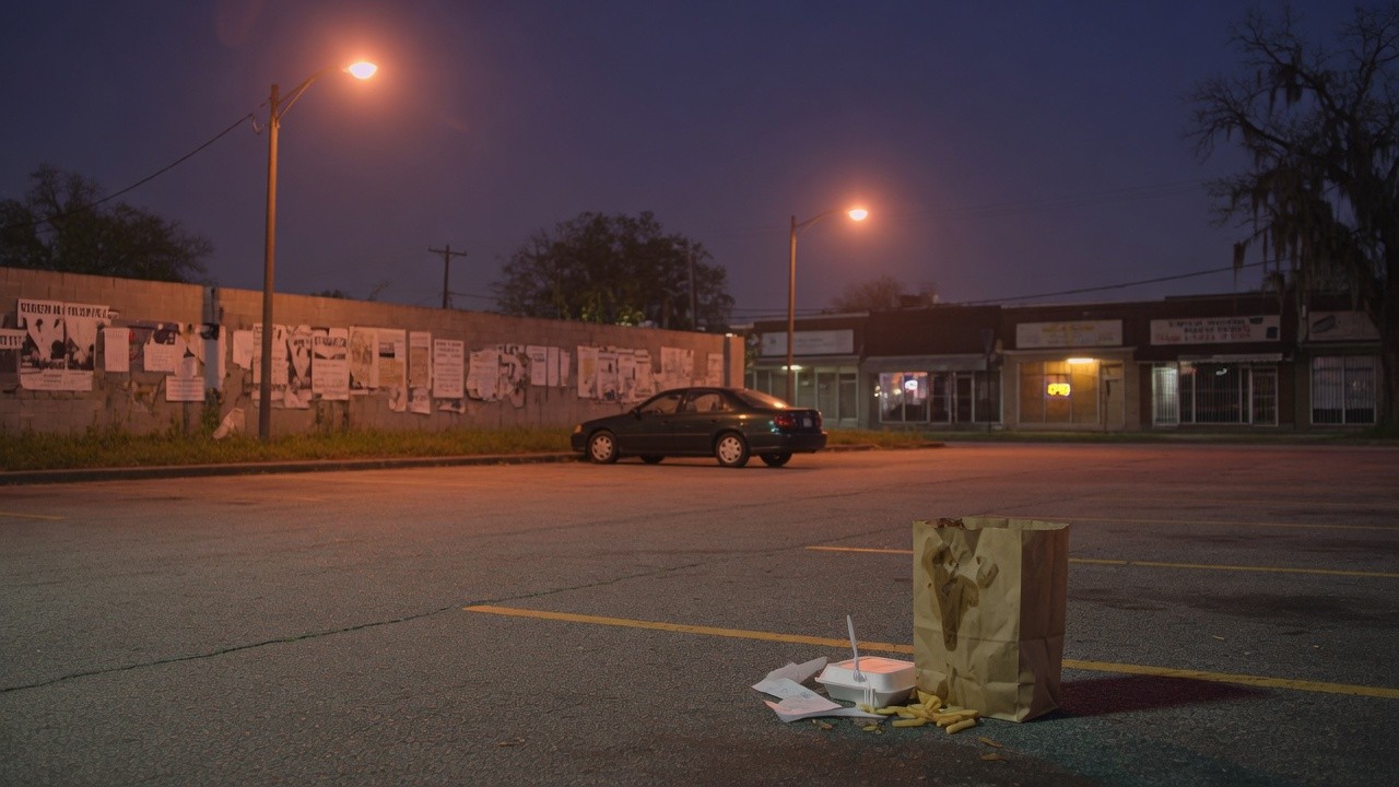 Atlanta — editorial still collage for TV Flash