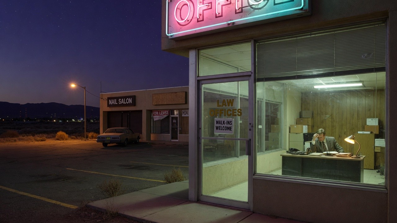 Better Call Saul — editorial still collage for TV Flash